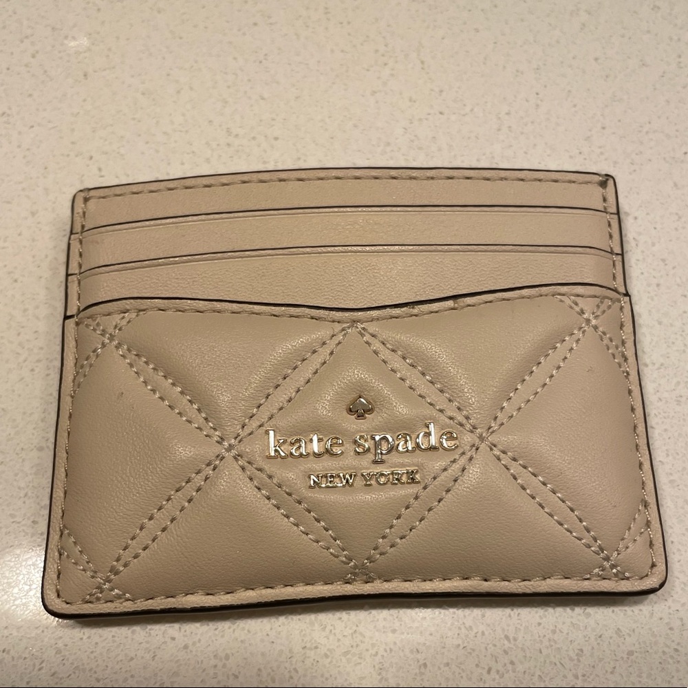 Kate spade card holder